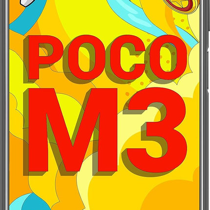 POCO M3 (Power Black, 6GB RAM, 64GB Storage) (Compatible Box)