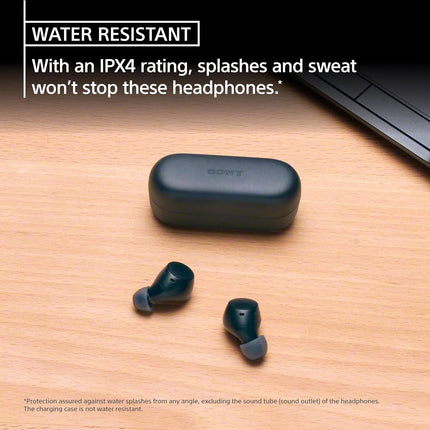 Sony Wf-C510 Truly Wireless Bluetooth Earbuds with Mic, TWS, Up to 22 Hours Battery, in Ear, Ambient Sound Mode, Small and Comfortable, Ipx4