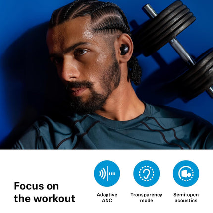 Sennheiser Momentum Sport in Ear Earbuds