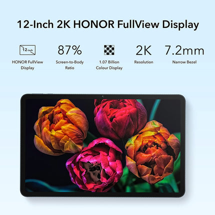 Honor PAD 8 30.40 cm (12 inch) 2K Display, Qualcomm Snapdragon 680, WiFi Tablet with Metal Body