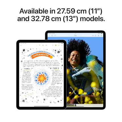 Apple iPad Air 11″ (M2): Liquid Retina Display, Landscape 12MP Front Camera / 12MP Back Camera, Touch ID, All-Day Battery Life