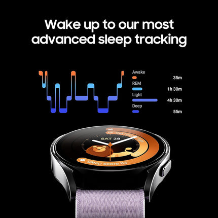 Samsung Galaxy Watch6 GPS (Compatible with Android only) | Introducing BP & ECG Features