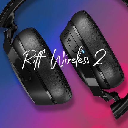 Skullcandy Riff 2 On-Ear Wireless Headphones - Black