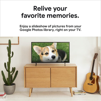 Google Chromecast with TV Media Streaming Device (White)