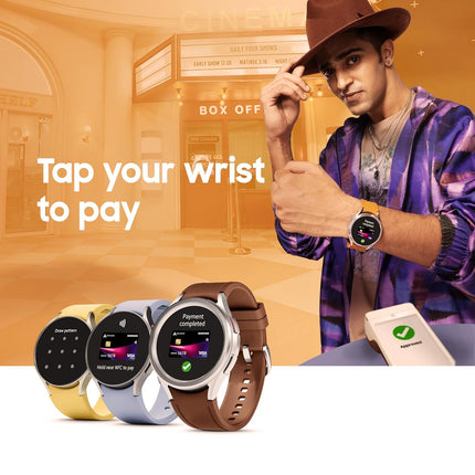 Samsung Galaxy Watch6 Classic GPS (Compatible with Android only) | Introducing BP & ECG Features