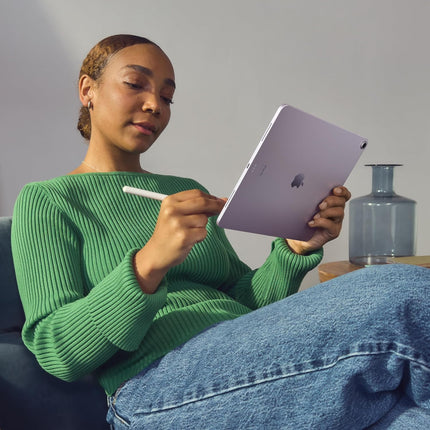 Apple iPad Air 11″ (M2): Liquid Retina Display, Landscape 12MP Front Camera / 12MP Back Camera, Touch ID, All-Day Battery Life