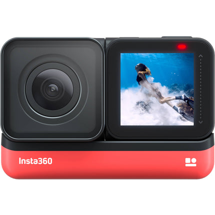 Insta360 ONE R 5.7K Panoramic Sports Action Camera 4K 60fps (360 & 4K) - Unboxify