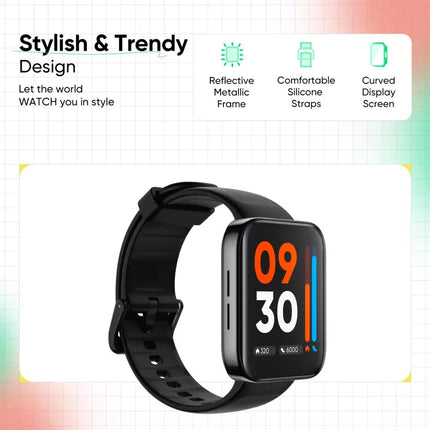realme Watch 3 - 1.8 inch Horizon Curved Display with Bluetooth Calling Smartwatch