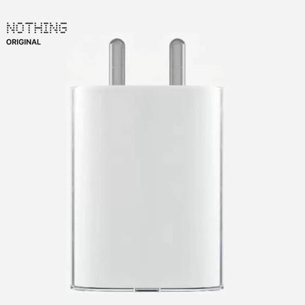 Nothing phone 45W, USB-C Compatible Power Charger (White)