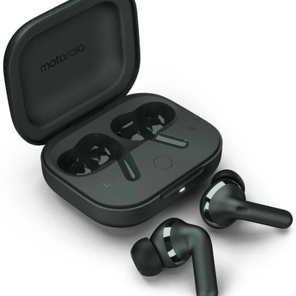 moto buds+ | Sound by Bose, Dual Dynamic Drivers, 48dB ANC, Dolby Head Tracking Bluetooth Headset