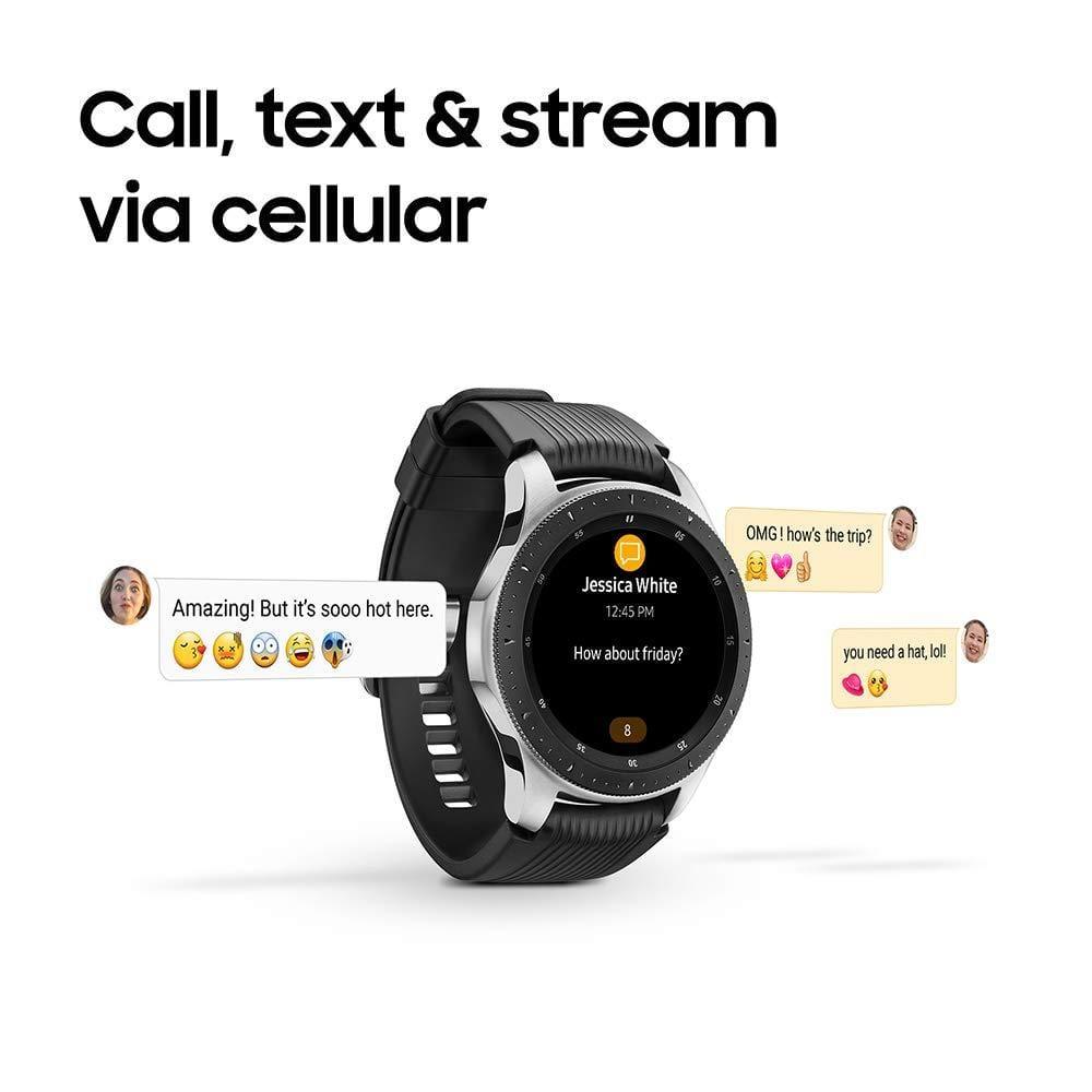 SARPCO Smart Watch Compatible with Samsung Galaxy S10 5G - Waterproof  Military Smart Watch with Bluetooth Call (Answer/Dial Call), 1.39'' Outdoor  Tactical Fitness Tracker - Walmart.com