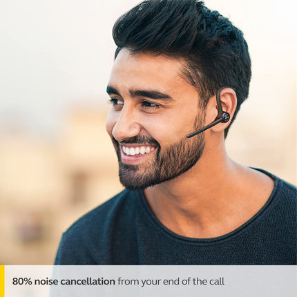 Jabra Talk 65 Mono Bluetooth Premium Wireless Single Ear Noise Cancelling Earphones (UNBOXED) - Unboxify