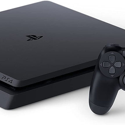 105€ sur Console Sony PS4 Slim 1 To Noir - Console PlayStation 4