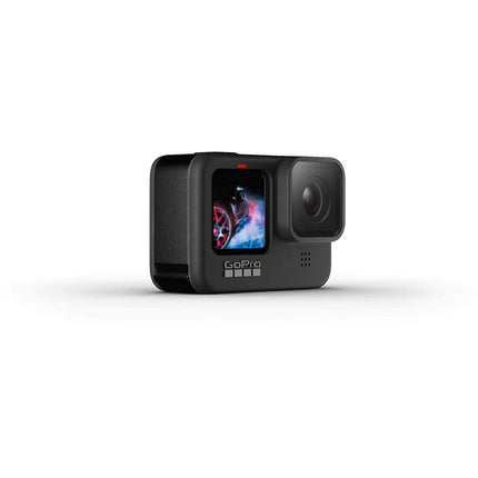 GoPro HERO9 Black — Waterproof Action Camera with Touch Screen 5K Ultra HD Video 20MP Photos 1080p Live Streaming Stabilization, Dual Screen, HyperSmooth 3.0 and Time Warp 3.0 - Grabgear.in