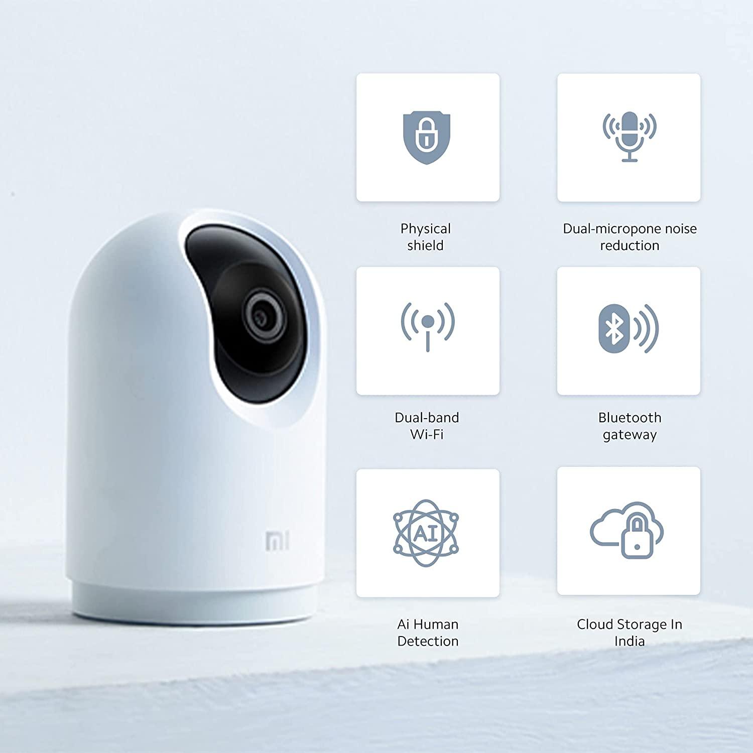 MI 360 HOME SECURITY CAMERA 2K PRO - UNBOXING 
