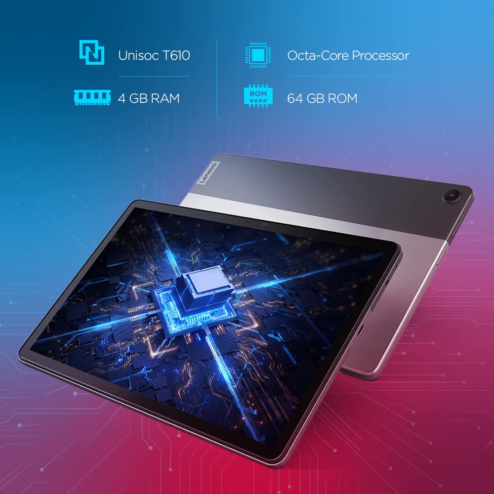 Lenovo Tab M10 Plus (3rd Gen) 6 GB RAM 128 GB ROM 10.61 inch with Wi-Fi  Only Tablet (Storm Grey) Price in India - Buy Lenovo Tab M10 Plus (3rd Gen)  6