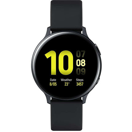 Samsung Galaxy Watch Active 2 (Bluetooth, 44 mm) - Aluminium Dial, Silicon Straps - Grabgear.in