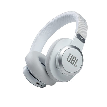 JBL Live 660NC, Smart Adaptive Noise Cancelling Bluetooth Wireless Over Ear Headphones with Mic (UNBOXED) - Unboxify