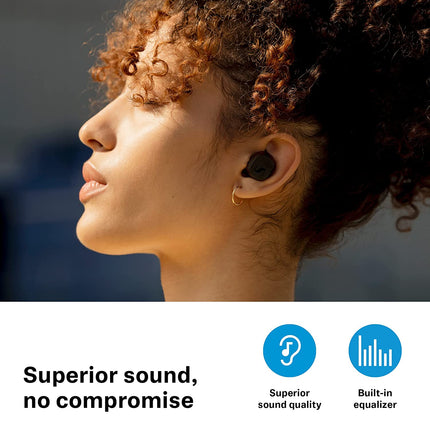 Sennheiser CX True Wireless in Ear Earbuds with Passive Noise Cancellation (UNBOXED) - Unboxify