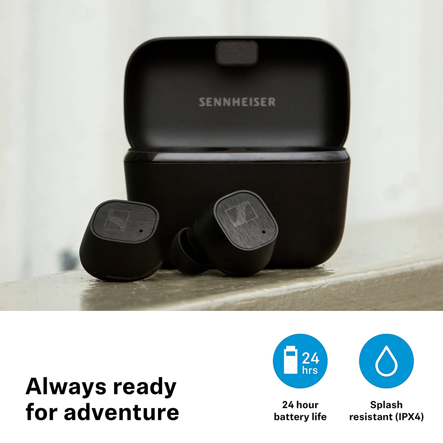 Sennheiser New ANC CX Plus True Wireless in Ear Earbuds Unboxify