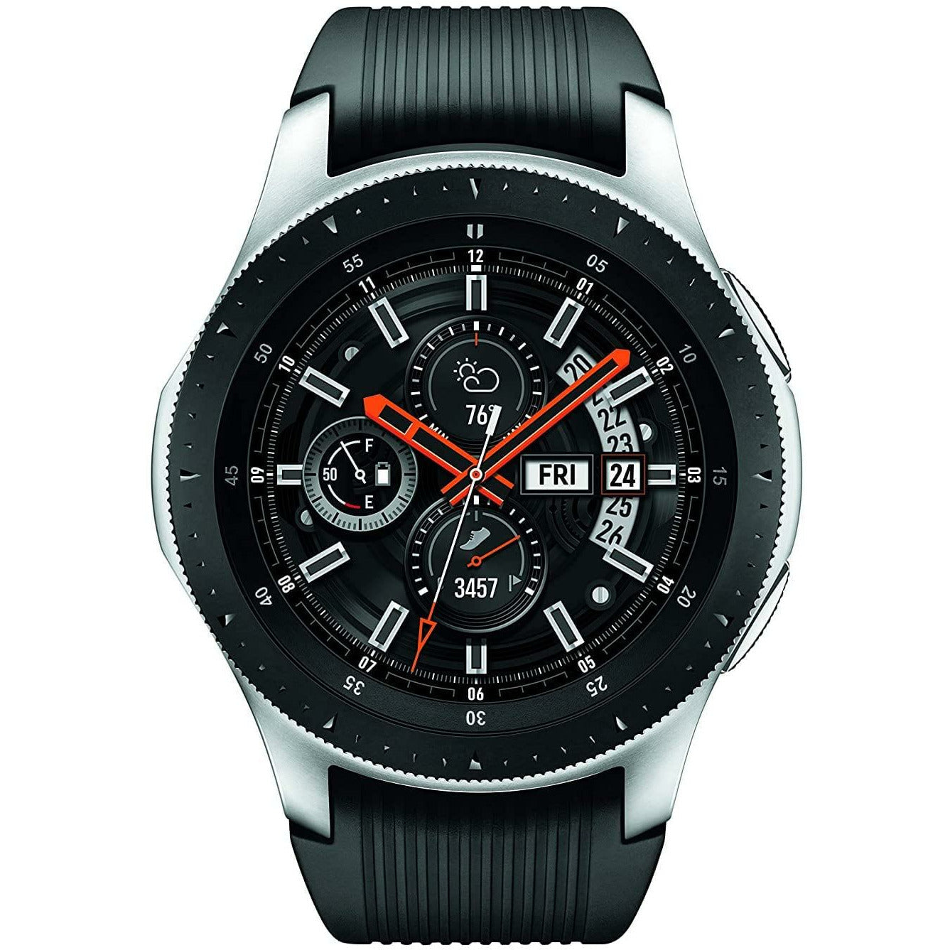 Galaxy watch best sale black 46