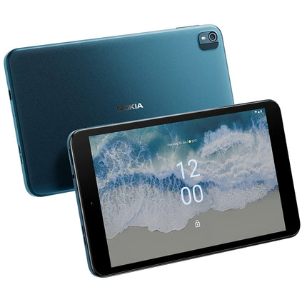Nokia T10 Android 12 Tablet with 8 Inches Hd Display, 8Mp Rear Camera (Blue) (UNBOXED) - Unboxify